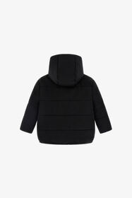 JU Baroque Lined Puffer Jacket Black TJT40E-SB001