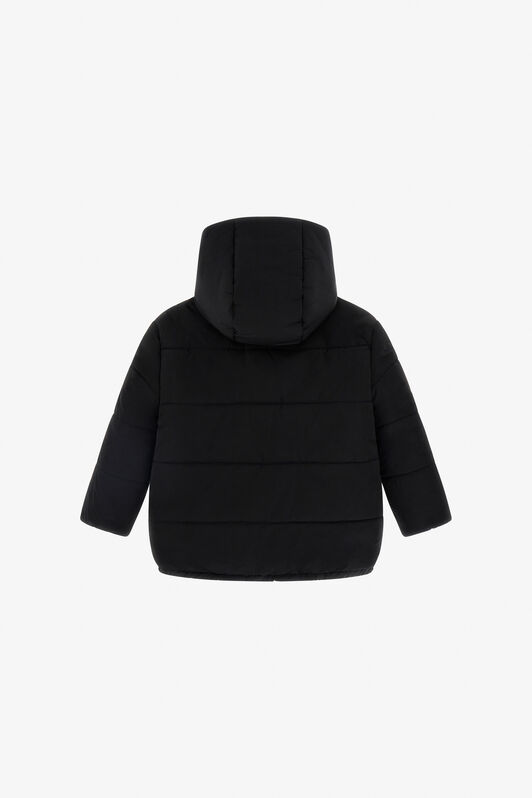 JU Chaqueta con Logo RC Negro TJT40E-SB001