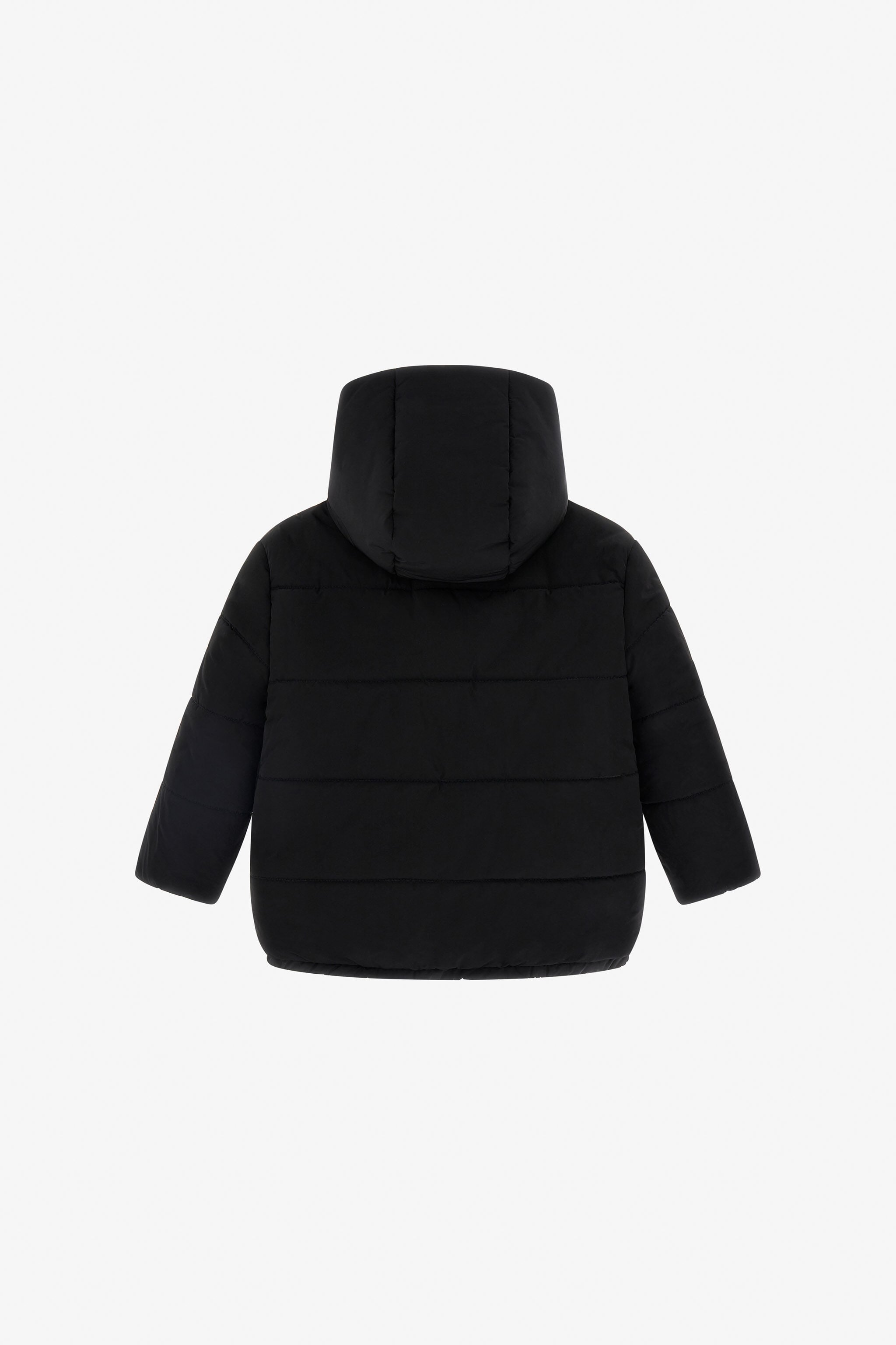 JU Chaqueta con Logo RC Negro TJT40E-SB001