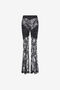 RC Black Flare Transparent Trousers RC Black Flare Transparent Trousers Nero RWT201-RP003