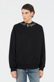 JC Sudadera Negra Con Logo BLACK WFT112-WF142