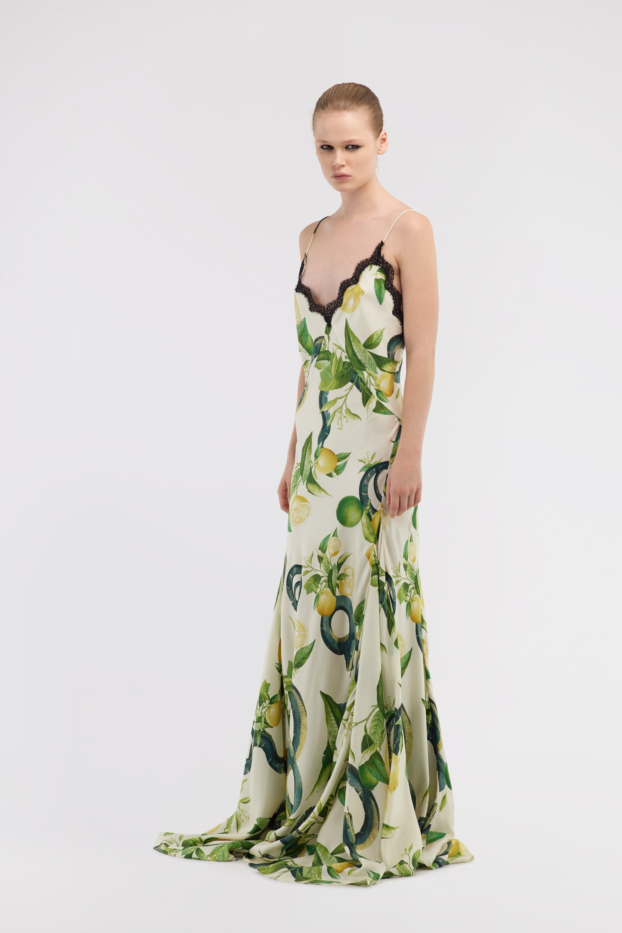 RC Lemon Slip Dress RC Lemon Slip Dress Ivoire SKT162-4QI89