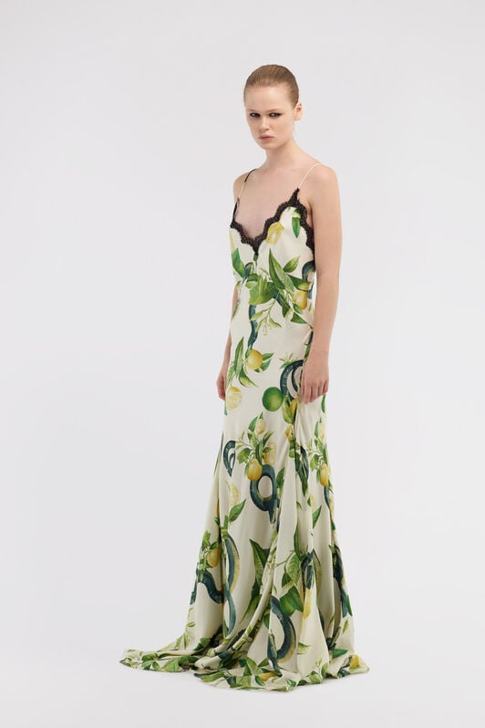 RC Lemon Slip Dress RC Lemon Slip Dress Ivoire SKT162-4QI89