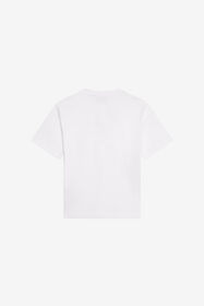 JU RC Classic Logo T-Shirt WHITE XJT61F-JD001