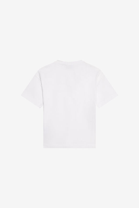 JU RC Classic Logo T-Shirt WHITE XJT61F-JD001