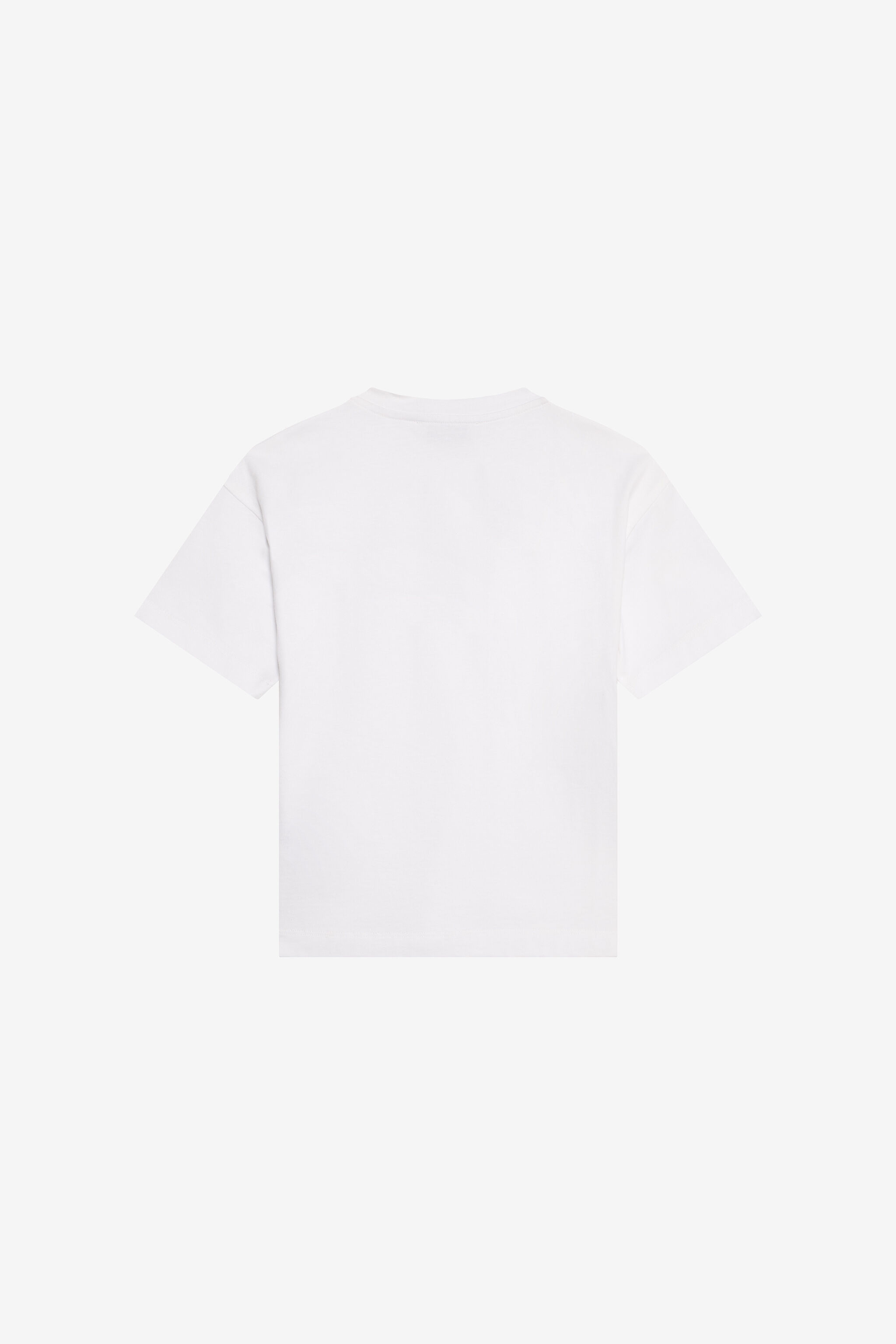 JU RC Classic Logo T-Shirt WHITE XJT61F-JD001