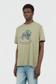 RC T-Shirt Salvia MILITARY GREEN SOT60O-JD003