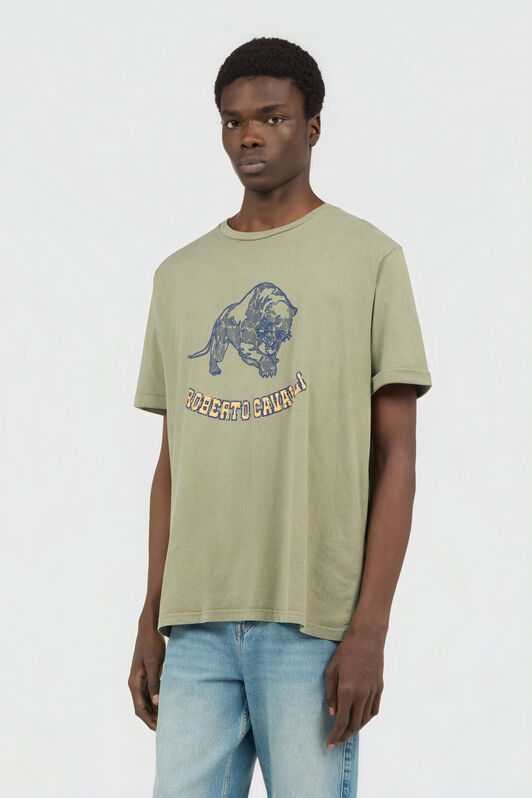 RC T-Shirt Salvia RC T-Shirt Salvia MILITARY GREEN SOT60O-JD003
