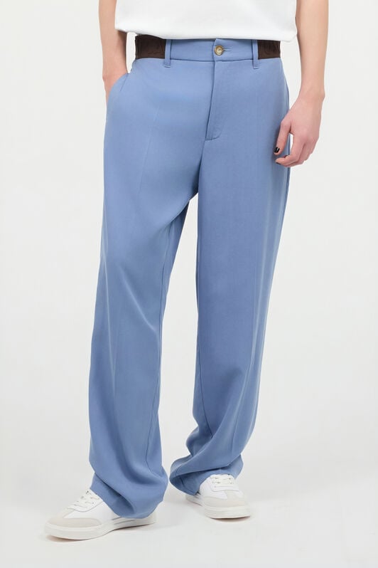 JC Pants With Branded Waistband JC Pants With Branded Waistband Blue UFT004-UF018