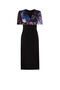 RC Floral-Print Dress RC Floral-Print Dress BLUEBERRY/BLACK KOT10A-ORS02