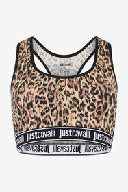 JC Jaguar Skin Print Bra CREMINO BIS UFU007-UF204