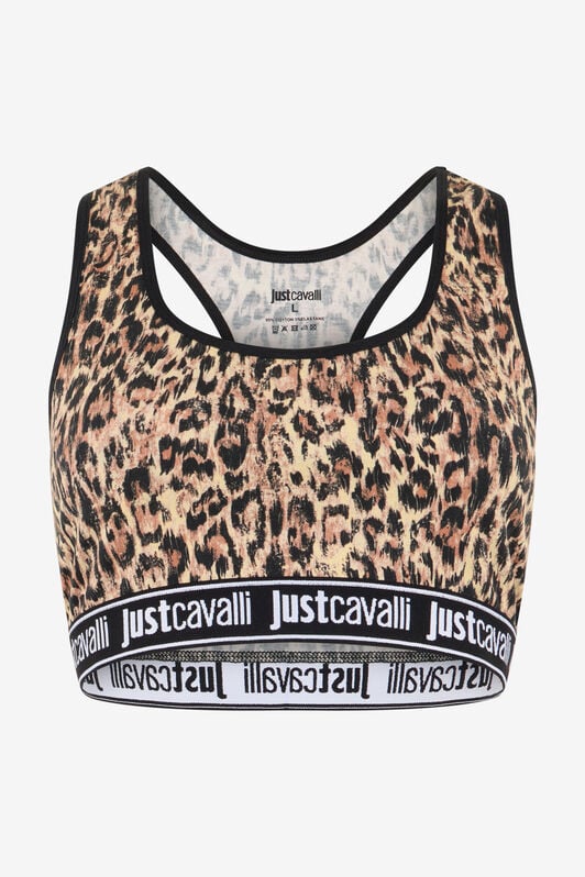 JC Jaguar Skin Print Bra JC Jaguar Skin Print Bra CREMINO BIS UFU007-UF204
