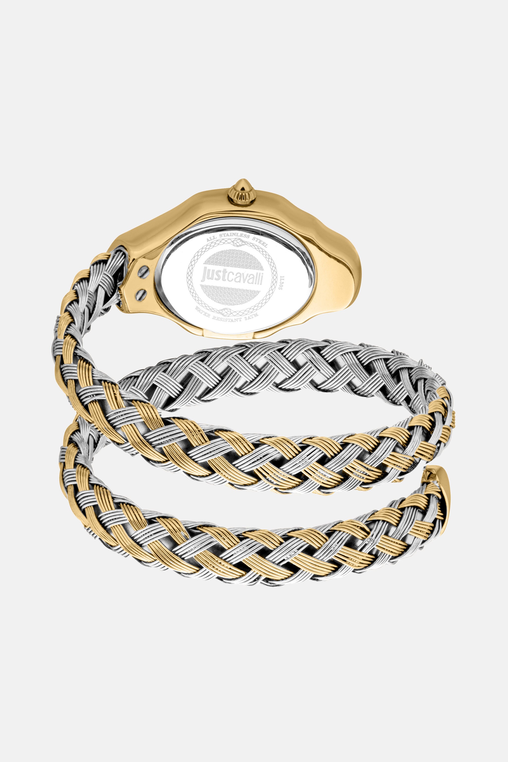 JC Just Cavalli Signature Snake watch JC Just Cavalli Signature Snake watch Argent/Or SALT8G-IT349