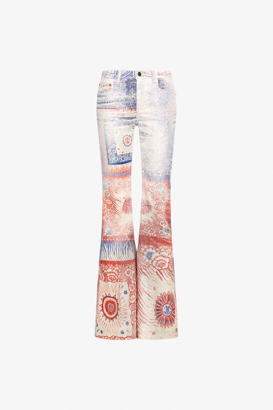 RC Bandana Print Jeans RC Bandana Print Jeans Blau TKJ205-DAN11