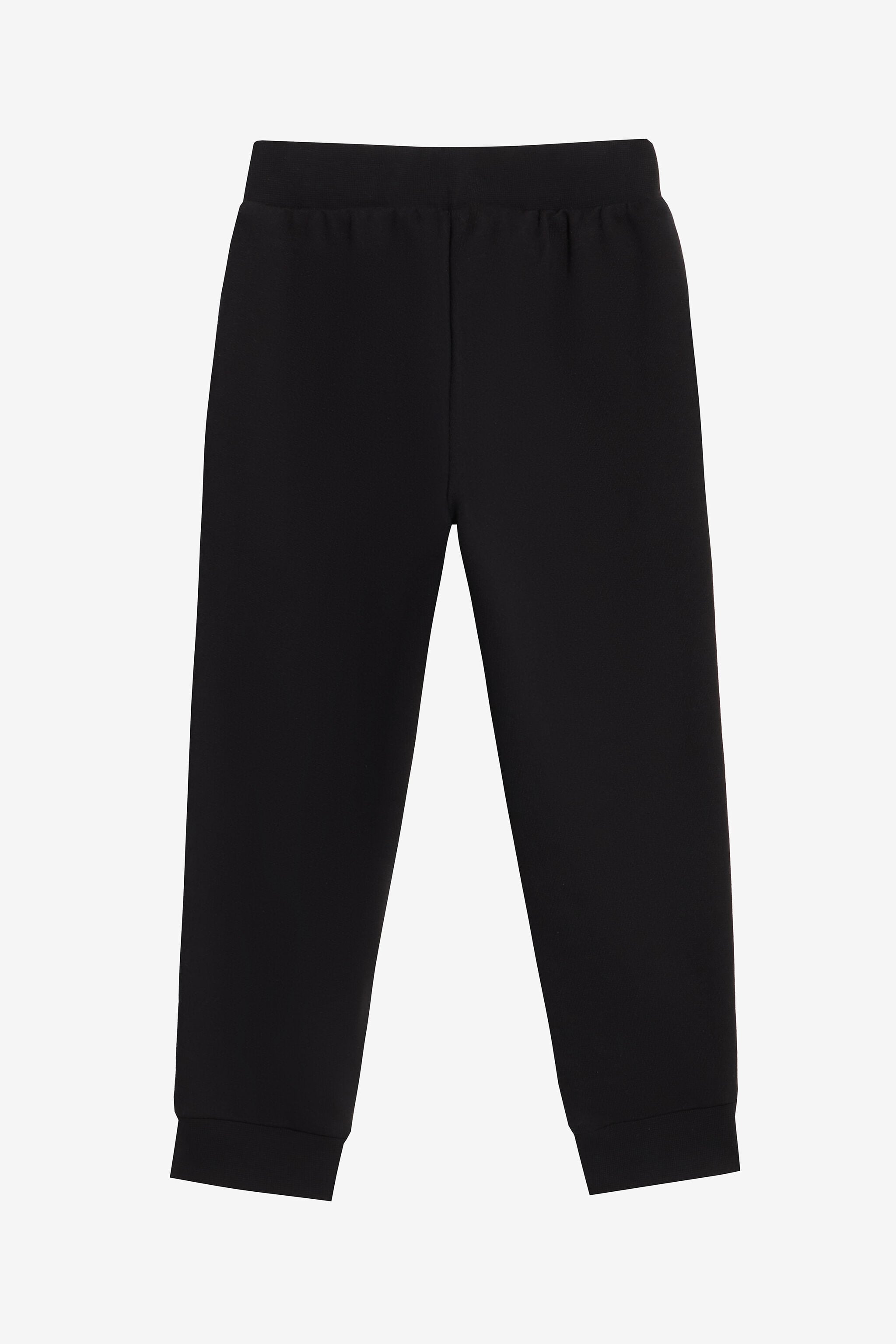 JU Jogger À Imprimé Roses Sur Une Jambe JU Jogger À Imprimé Roses Sur Une Jambe Noir UJT23A-CF050
