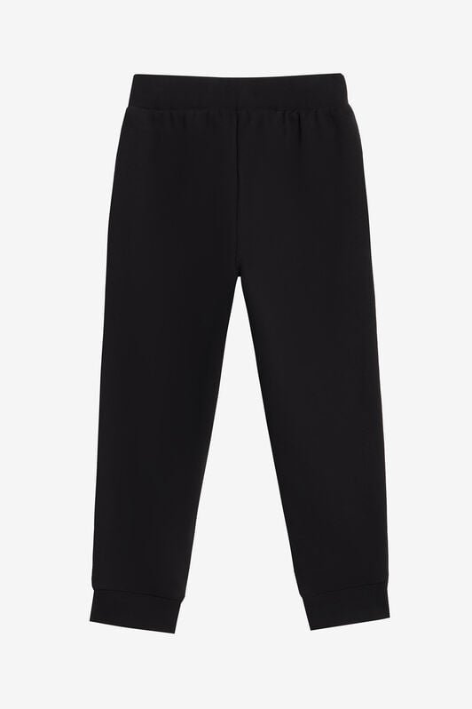 JU Jogger À Imprimé Roses Sur Une Jambe JU Jogger À Imprimé Roses Sur Une Jambe Noir UJT23A-CF050