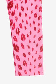 JC The Jaguar Kiss Pink Print Trousers PINK KISSES WFT21L-MG016