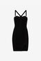 RC Mini-robe côtelée RC Mini-robe côtelée Noir RKM105-MG011