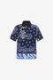 JC Polo shirt by Just Cavalli JC Polo shirt by Just Cavalli Blau RRT906-RR168
