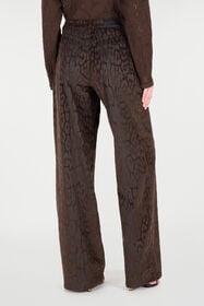 RC Jaguar Skin Corduroy Pants Brown VKT207-VL076