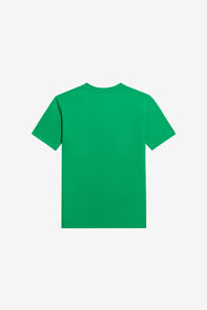 JU Camiseta Blanca de Algodón GREEN TJT61J-JD001