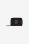 RC Small wallet with Monogram RC and zip RC Small wallet with Monogram RC and zip Black SKA003-PN462