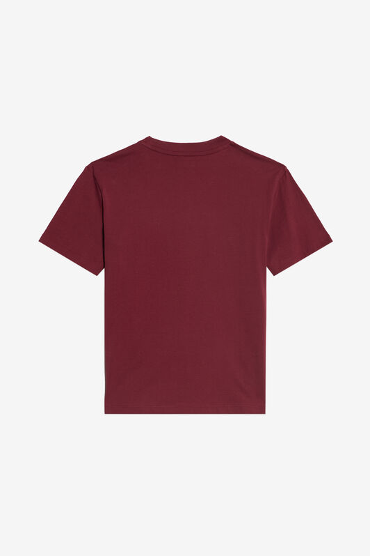 JC JC Burgundy T-Shirt JC JC Burgundy T-Shirt BORDEAUX XFT60Q-JD003