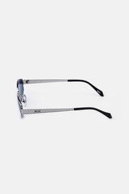 JC Monture métallique géométrique unisexe SHINY FULL PALLADIUM VALD37-ID282