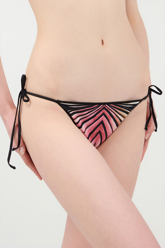 RC Swim Briefs With Ray Of Pink Print RC Swim Briefs With Ray Of Pink Print Pink VKW013-HVM33