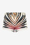 RC Short Imprimé Ray Of Paradise CORAL XKJ204-DAM33