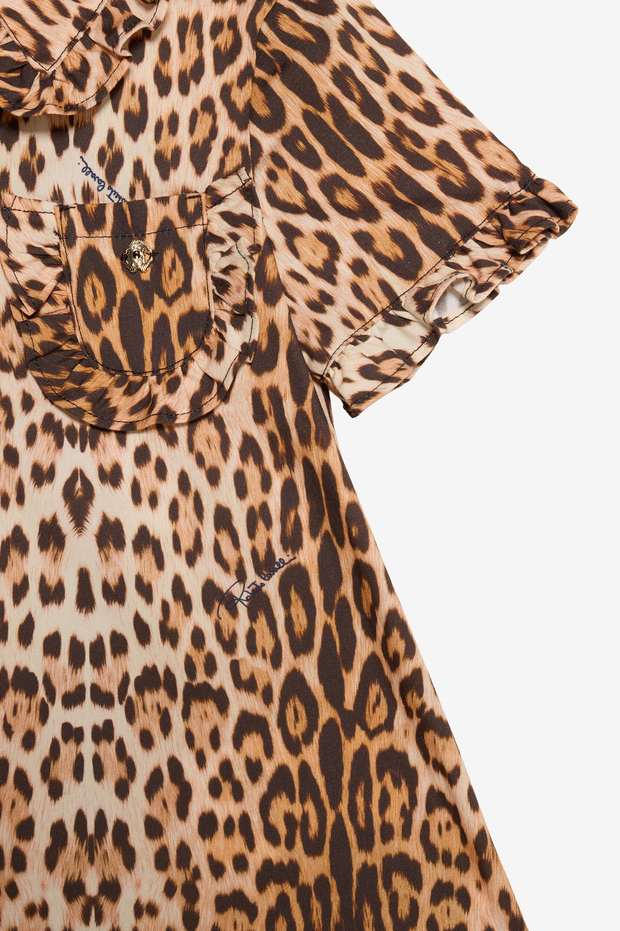 JU Leopard Print Dress JU Leopard Print Dress NATURAL VJT107-7MO52