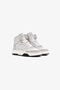 RC White Leather High-Top Sneaker RC White Leather High-Top Sneaker White TKS023-PZD01