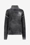 JC Grey Turtleneck Sweater With Heart Logo JC Grey Turtleneck Sweater With Heart Logo BLACK VFM045-VF301