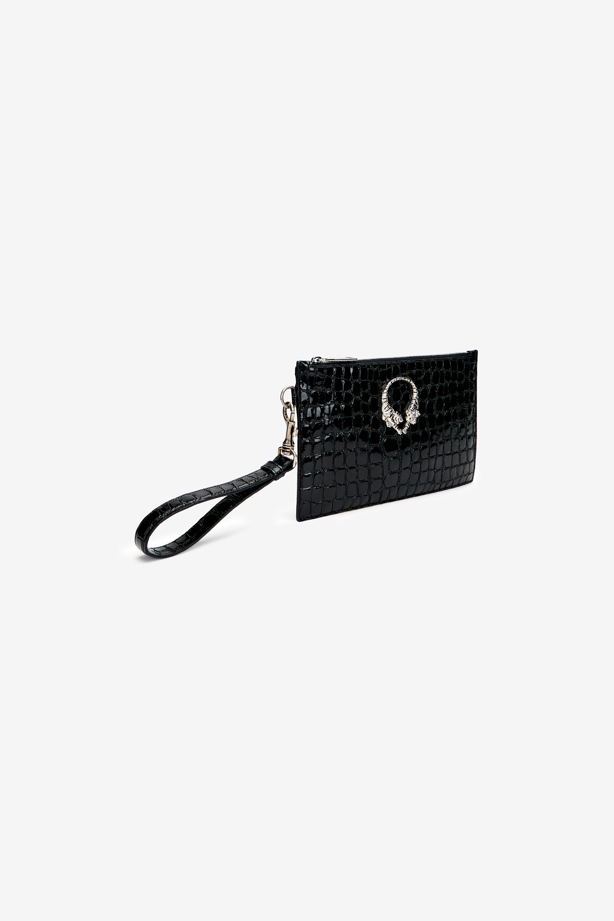 RC Pouch Roar In Pelle RC Pouch Roar In Pelle BLACK WKA008-PZE04