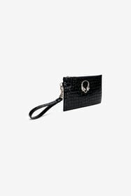 RC Roar Leather Pouch RC Roar Leather Pouch BLACK WKA008-PZE04