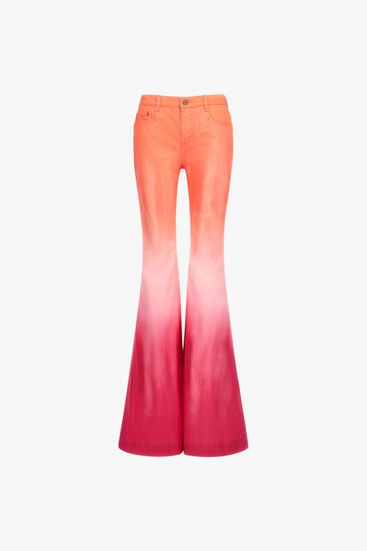 RC Flared denim RC Flared denim Fuchsia SWJ205-DAM12