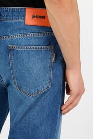 JC Cotton Denim Trousers INDIGO WFJ015-WF028