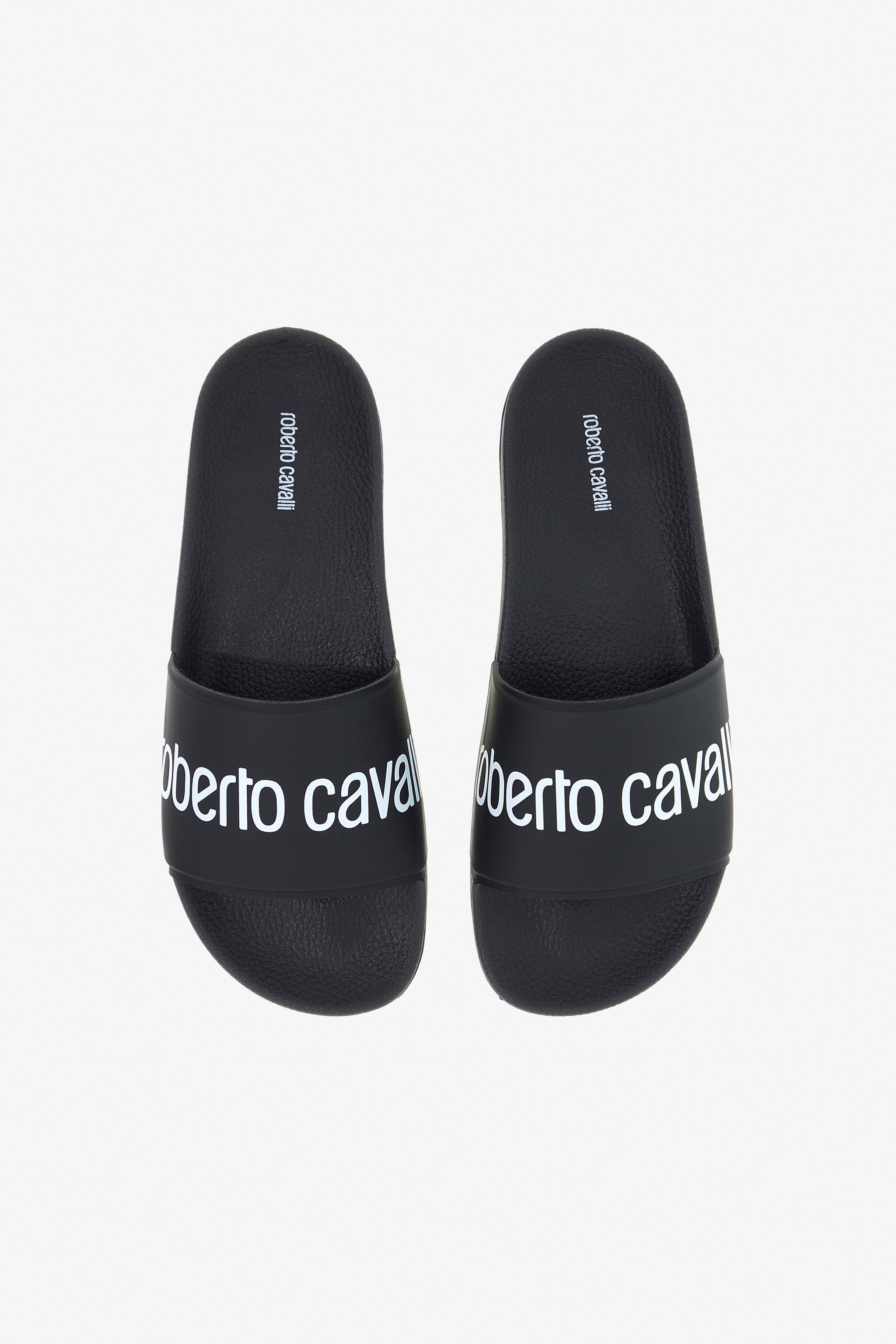 RC Black Slide With Logo Black SRS060-AB103