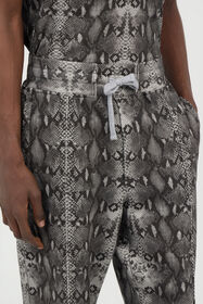 RC Python Print Trousers PYTHON DARK GREY SOT66K-CF050