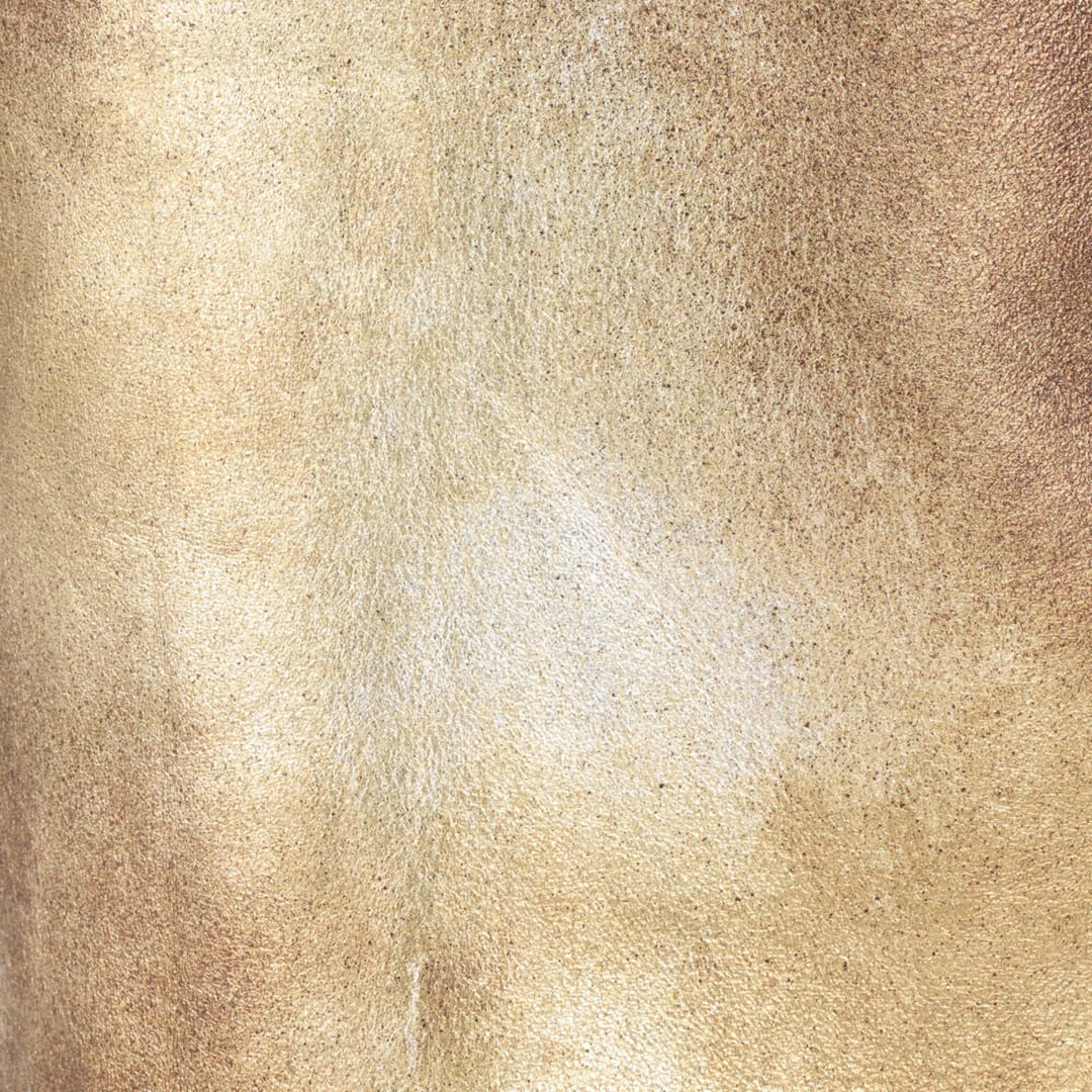 RC Gold Laminated Leather Skirt RC Gold Laminated Leather Skirt Gold UWP300-PN003