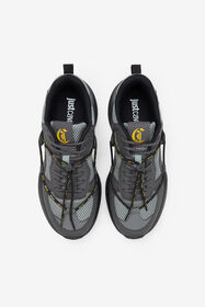 JC Grey Chunky Sneakers LONTRA WFS032-WF240