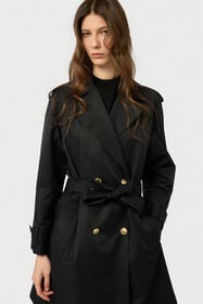 RC Trench-Coat Noir BLACK SOT50B-FA110
