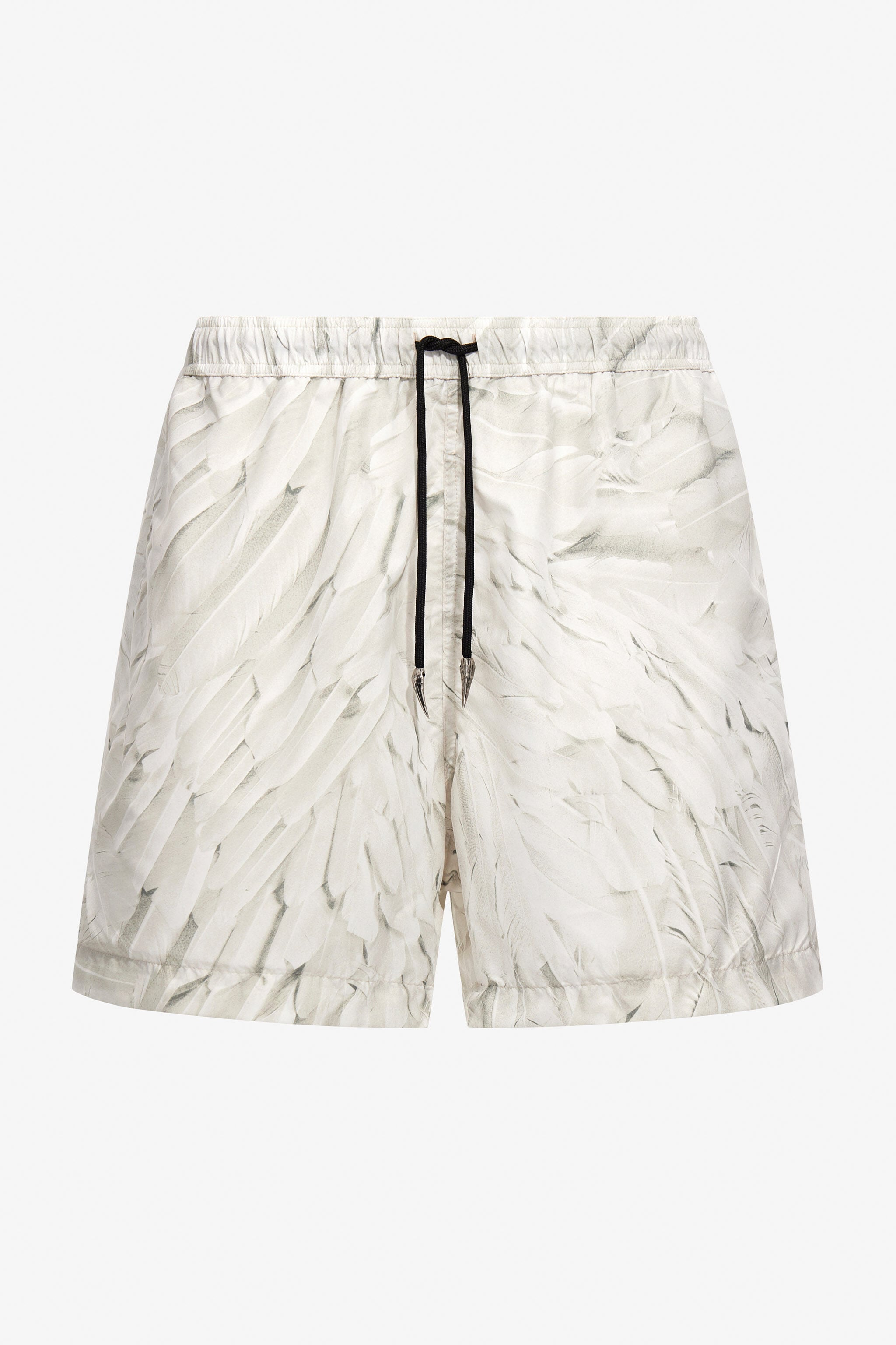RC Ice Feathers print swim trunks RC Ice Feathers print swim trunks White SMT00A-5RL74