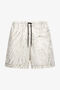 RC Ice Feathers print swim trunks RC Ice Feathers print swim trunks White SMT00A-5RL74