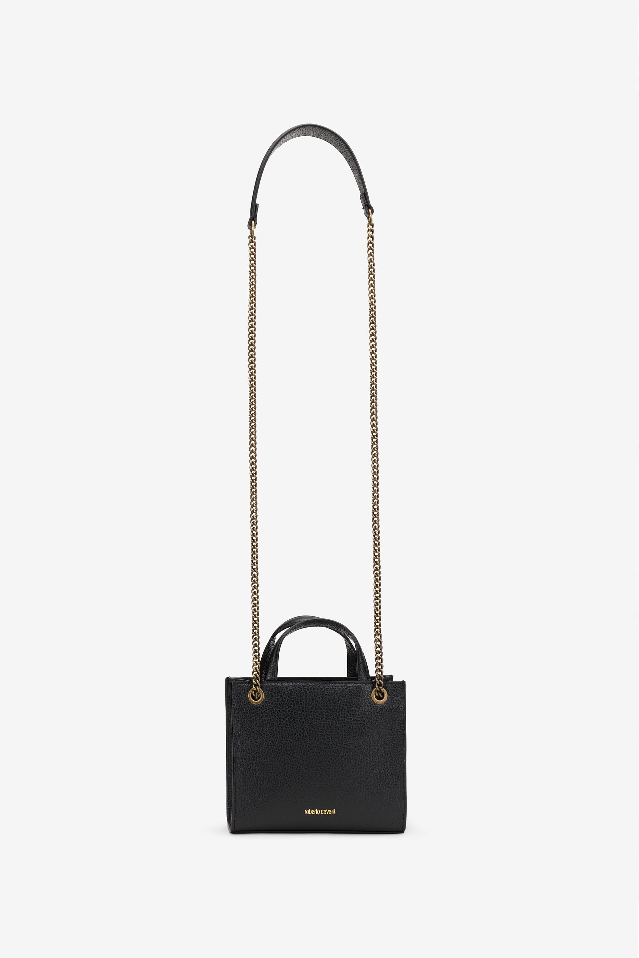 RC Black Mini Shoulder Bag with Monogram RC RC Black Mini Shoulder Bag with Monogram RC BLACK ROB00G-PZ098