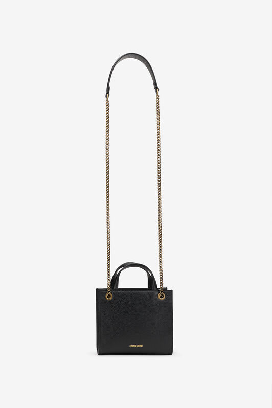 RC Black Mini Shoulder Bag with Monogram RC RC Black Mini Shoulder Bag with Monogram RC BLACK ROB00G-PZ098