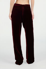 RC Straight-Leg Dark Red Pants ROSSO SCURO VWT205-VL053