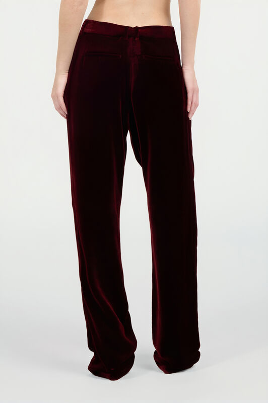 RC Straight-Leg Dark Red Pants RC Straight-Leg Dark Red Pants ROSSO SCURO VWT205-VL053