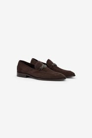 RC Mocasín de Ante Marrón DARK BROWN QOS00H-PC001
