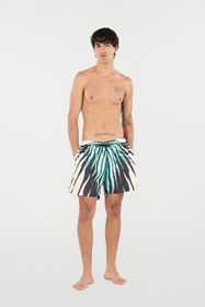 RC Ray Of Sea Print Swim Shorts Светло-голубой TRT00A-5RM78